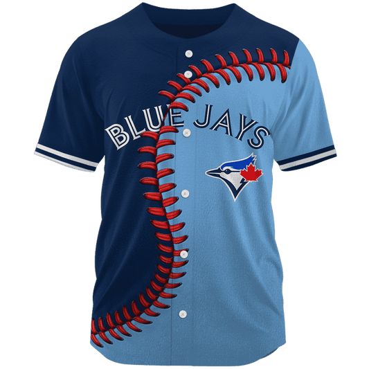 LIMITED EDITION - NEW CUSTOMIZED MLB12 TBJ TORONTO BLUE JAYS BASEBALL JERSEY