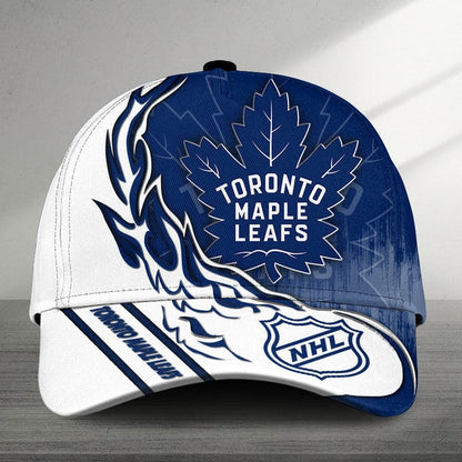 LIMITED EDITION - NEW CUSTOMIZED NHL23 TML TORONTO MAPLE LEAFS CLASSIC CAP