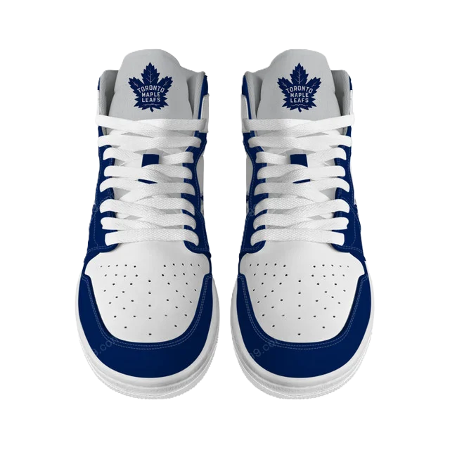 LIMITED EDITION - NEW CUSTOMIZED NHL23 TM LEAFS AIR JORDAN SNEAKERS