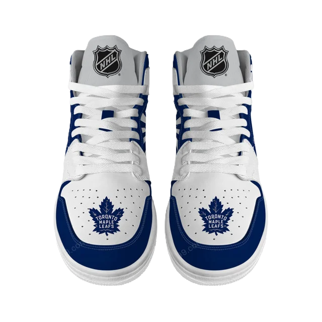 LIMITED EDITION - NEW CUSTOMIZED NHL23 TM LEAFS AIR JORDAN SNEAKERS