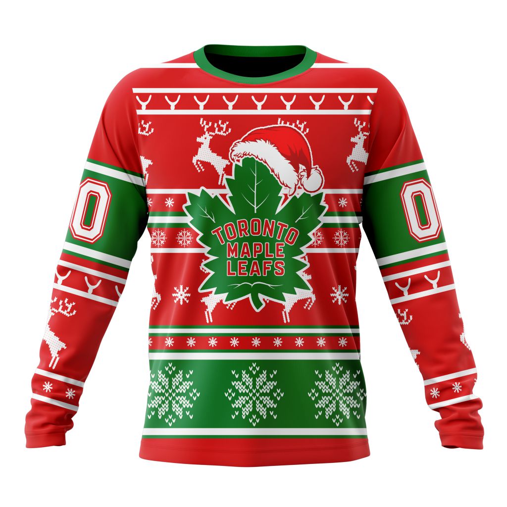 LIMITED EDITION - NEW CUSTOMIZED NHL23 TML TORONTO MAPLE LEAFS UNISEX T-SHIRT, POLO, HOODIE & JACKETS