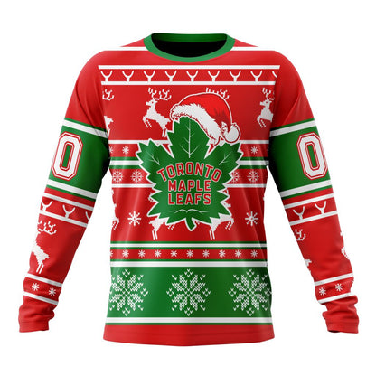 LIMITED EDITION - NEW CUSTOMIZED NHL23 TML TORONTO MAPLE LEAFS UNISEX T-SHIRT, POLO, HOODIE & JACKETS