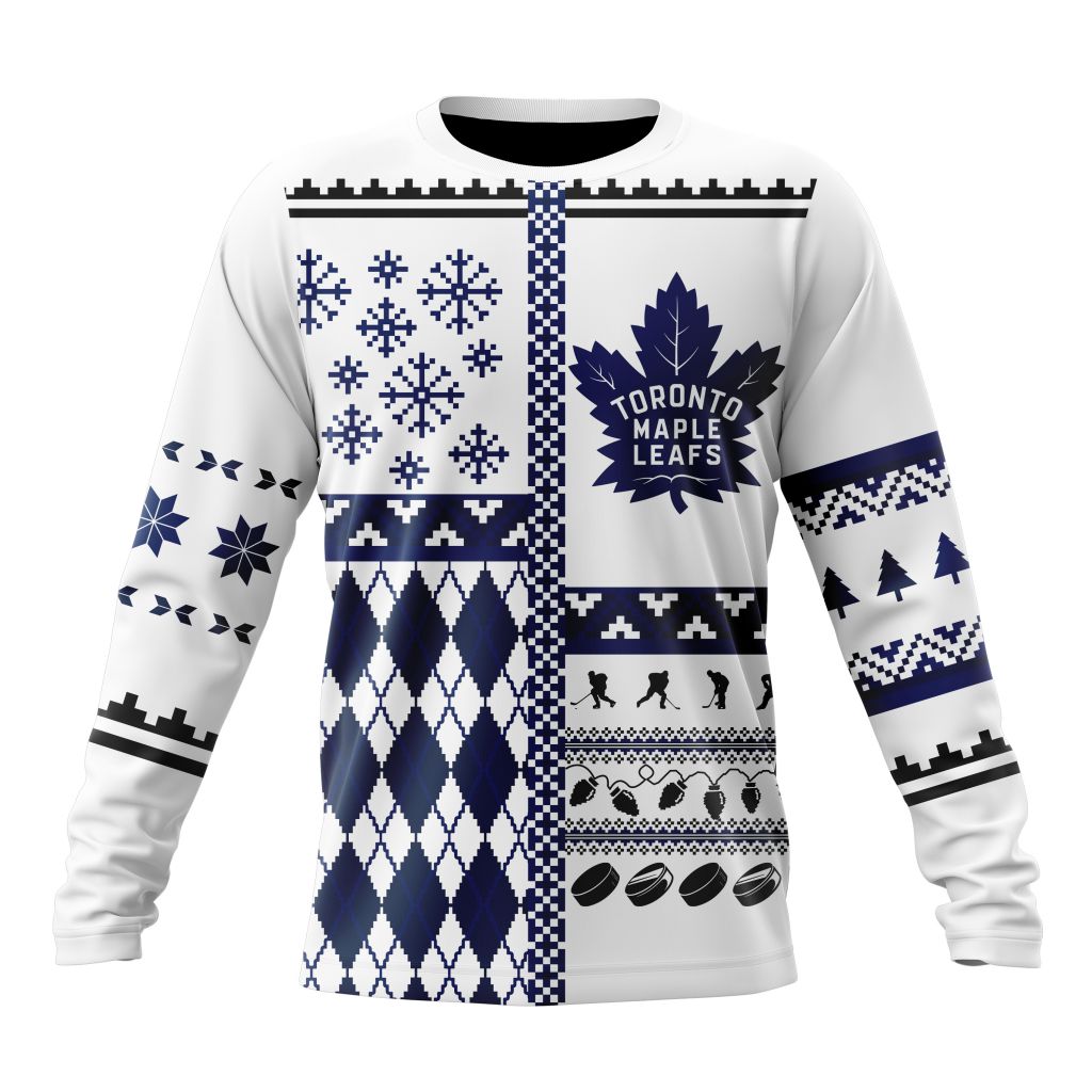 LIMITED EDITION - NEW CUSTOMIZED NHL23 TML TORONTO MAPLE LEAFS UNISEX T-SHIRT, POLO, HOODIE & JACKETS