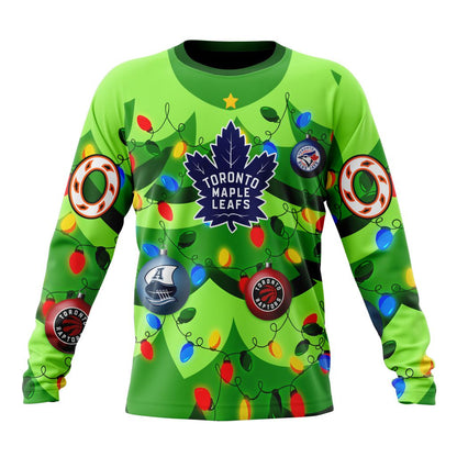 LIMITED EDITION - NEW CUSTOMIZED NHL23 TML TORONTO MAPLE LEAFS UNISEX T-SHIRT, POLO, HOODIE & JACKETS