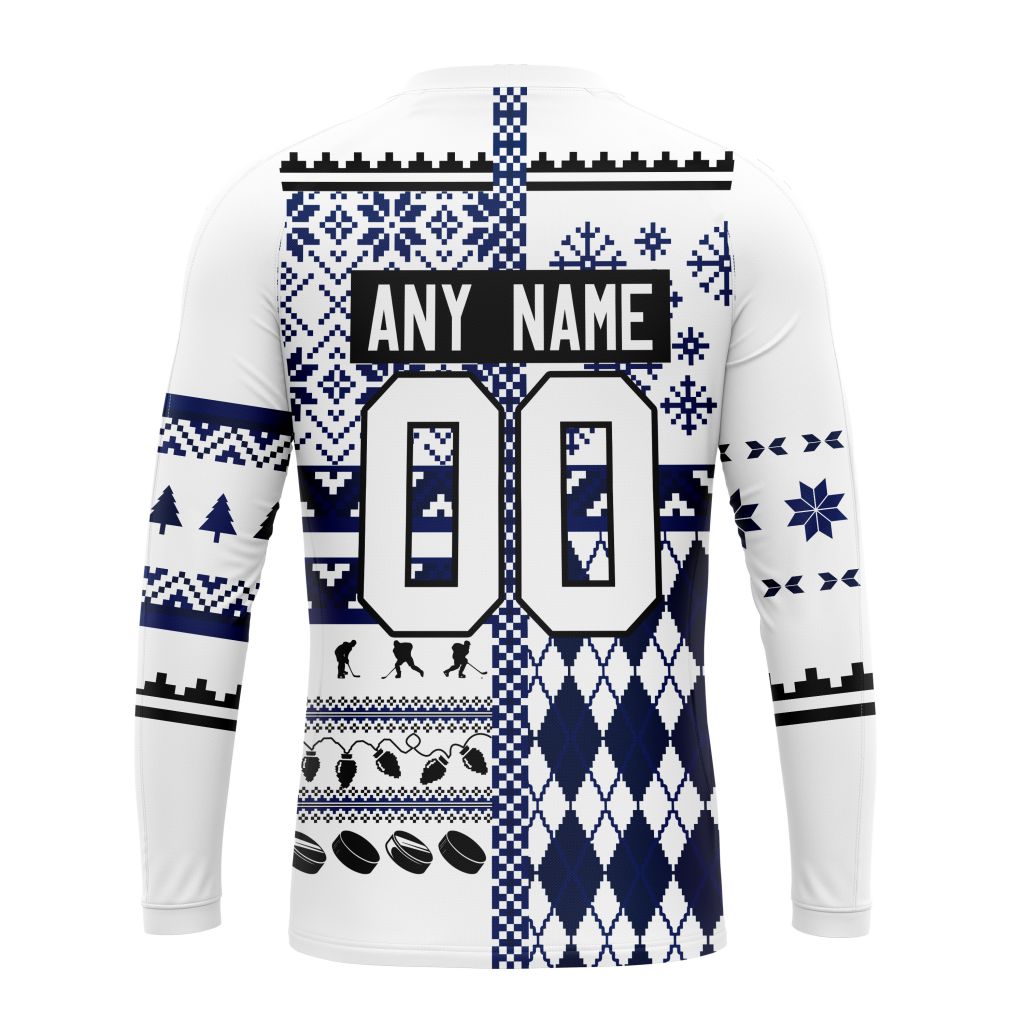 LIMITED EDITION - NEW CUSTOMIZED NHL23 TML TORONTO MAPLE LEAFS UNISEX T-SHIRT, POLO, HOODIE & JACKETS
