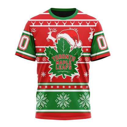 LIMITED EDITION - NEW CUSTOMIZED NHL23 TML TORONTO MAPLE LEAFS UNISEX T-SHIRT, POLO, HOODIE & JACKETS