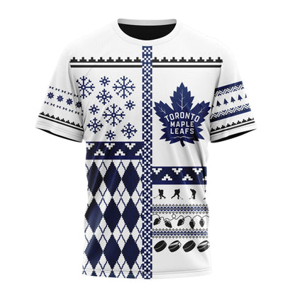LIMITED EDITION - NEW CUSTOMIZED NHL23 TML TORONTO MAPLE LEAFS UNISEX T-SHIRT, HOODIE & JACKETS