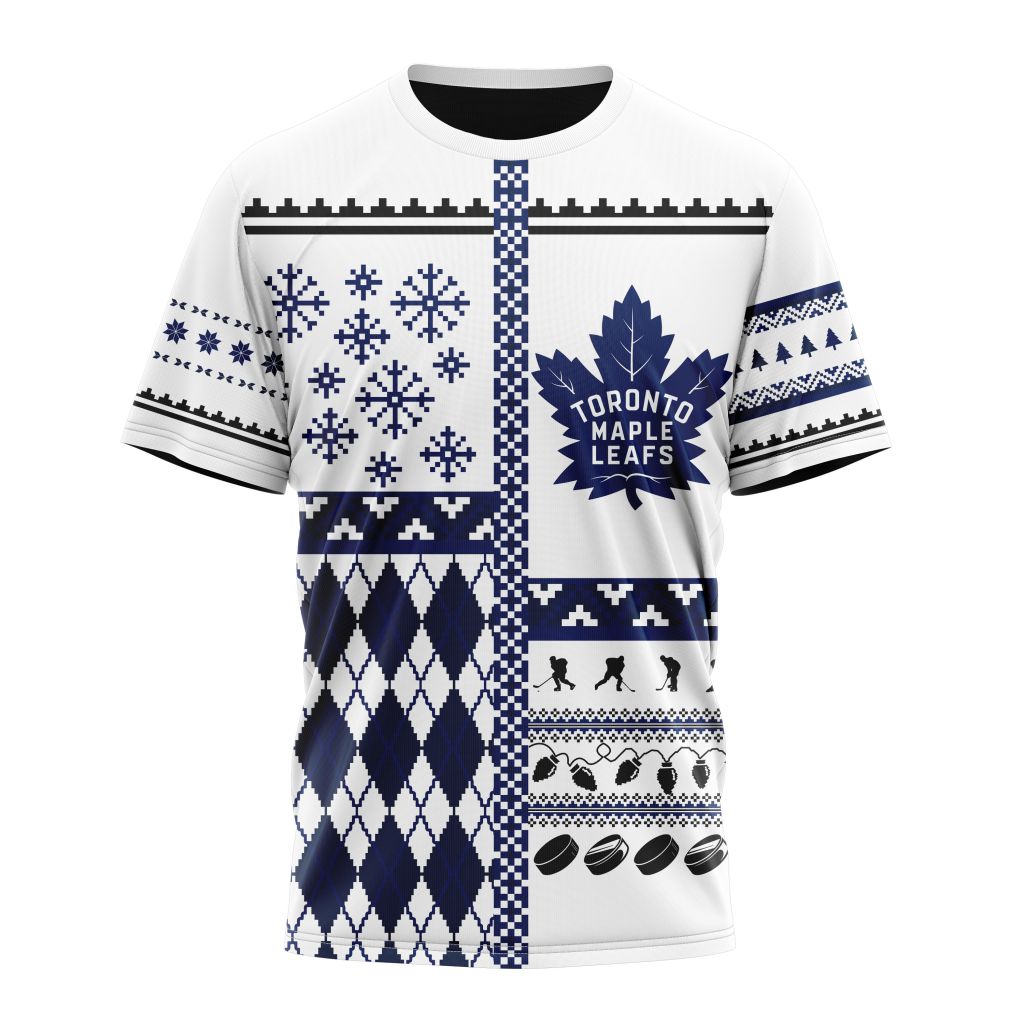 LIMITED EDITION - NEW CUSTOMIZED NHL23 TML TORONTO MAPLE LEAFS UNISEX T-SHIRT, POLO, HOODIE & JACKETS