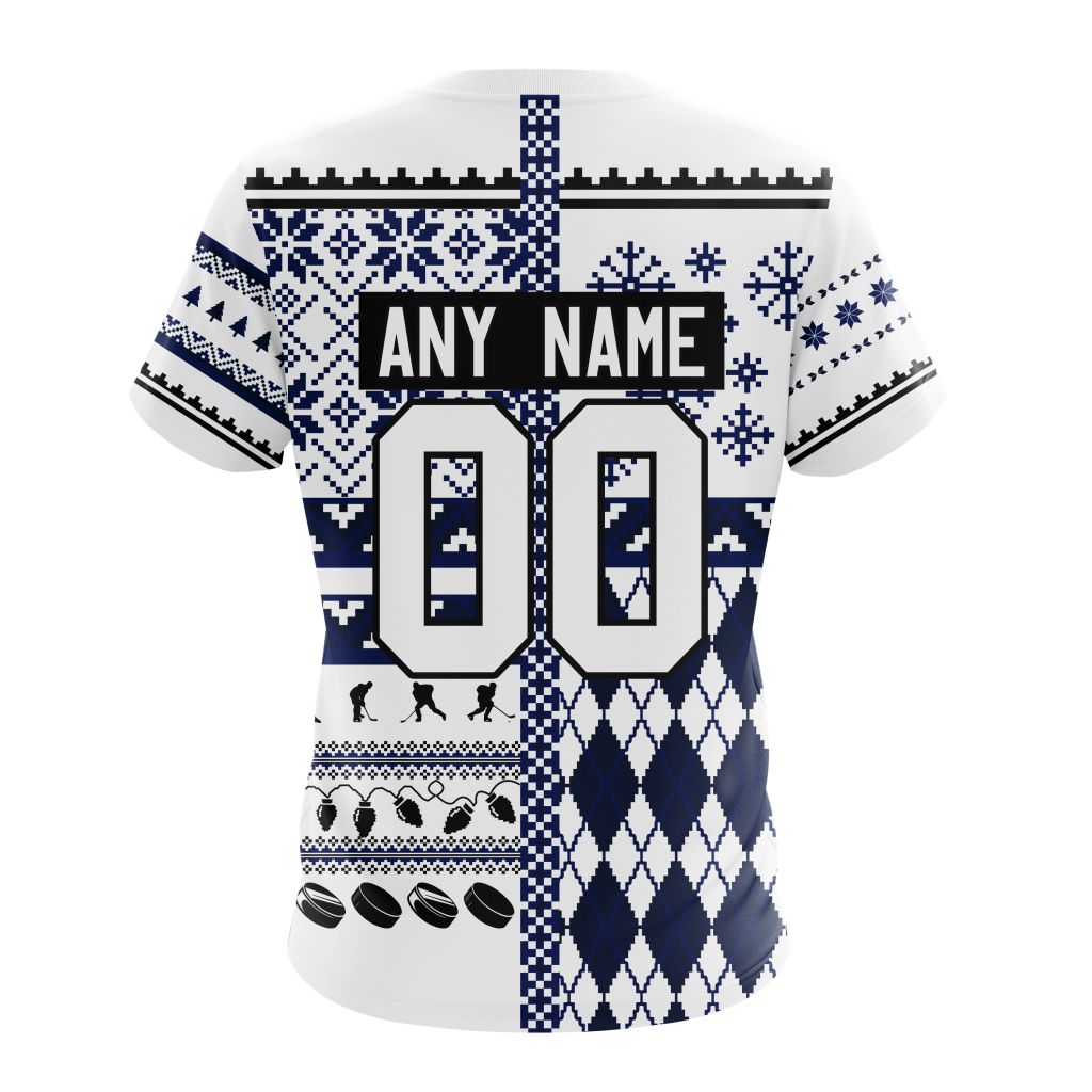 LIMITED EDITION - NEW CUSTOMIZED NHL23 TML TORONTO MAPLE LEAFS UNISEX T-SHIRT, HOODIE & JACKETS