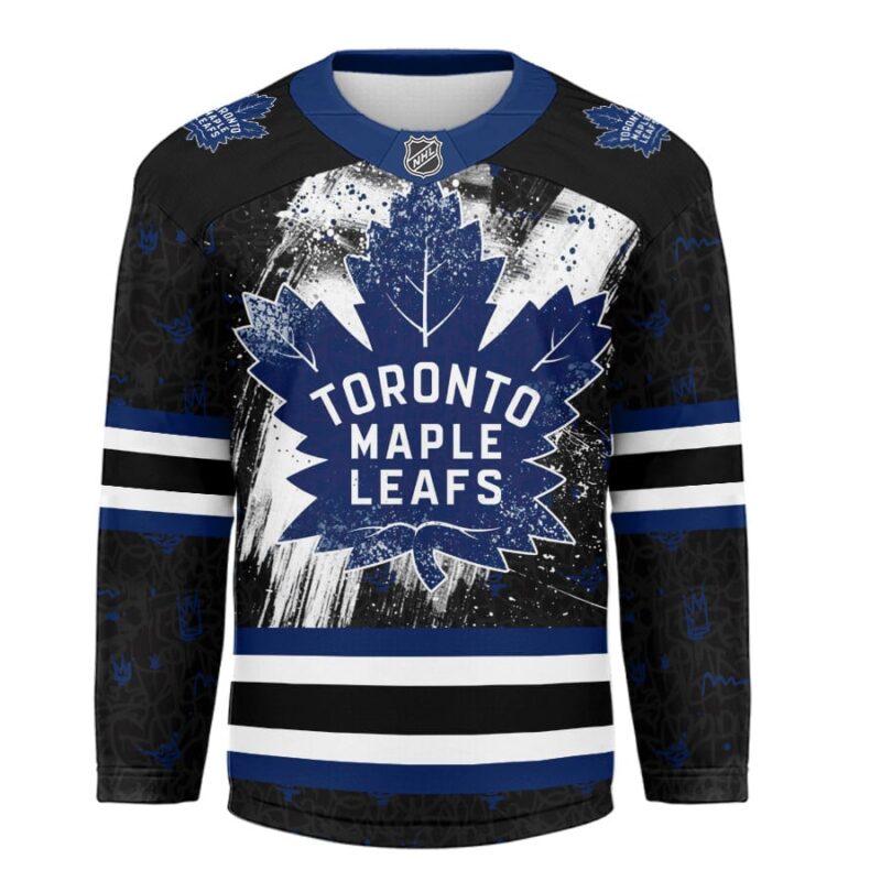 LIMITED EDITION - NEW CUSTOMIZED NHL23 TM LEAFS UNISEX HOCKEY JERSEY