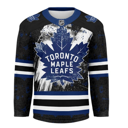 LIMITED EDITION - NEW CUSTOMIZED NHL23 TM LEAFS UNISEX HOCKEY JERSEY