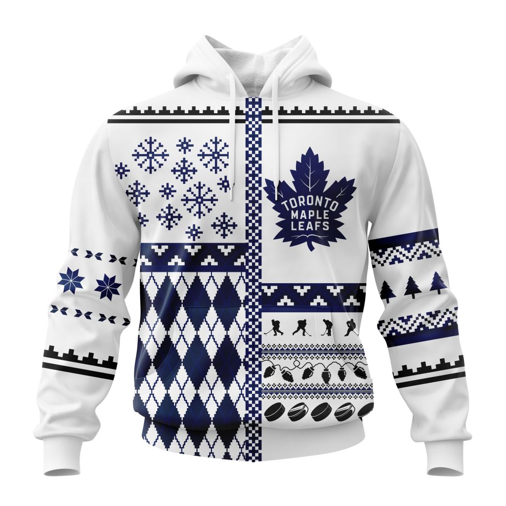 LIMITED EDITION - NEW CUSTOMIZED NHL23 TML TORONTO MAPLE LEAFS UNISEX T-SHIRT, HOODIE & JACKETS