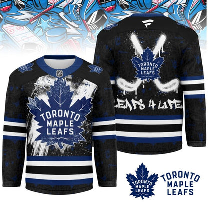 LIMITED EDITION - NEW CUSTOMIZED NHL23 TM LEAFS UNISEX HOCKEY JERSEY