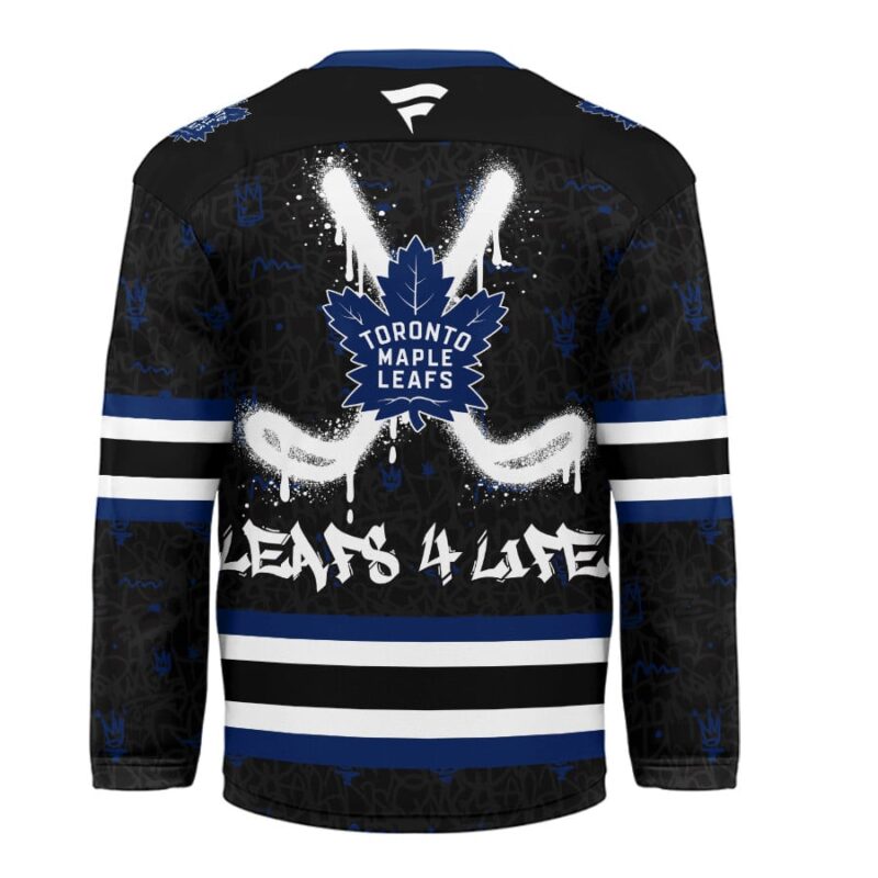 LIMITED EDITION - NEW CUSTOMIZED NHL23 TM LEAFS UNISEX HOCKEY JERSEY