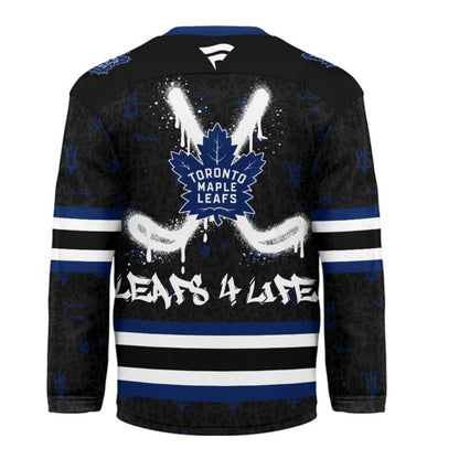 LIMITED EDITION - NEW CUSTOMIZED NHL23 TM LEAFS UNISEX HOCKEY JERSEY