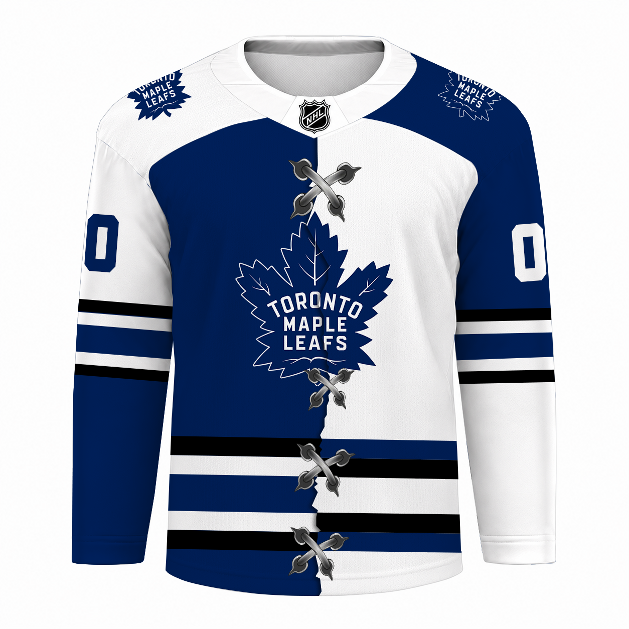 [SUPER SALE] NEW CUSTOMIZED NHL23 TML TORONTO MAPLE LEAFS UNISEX HOCKEY JERSEY