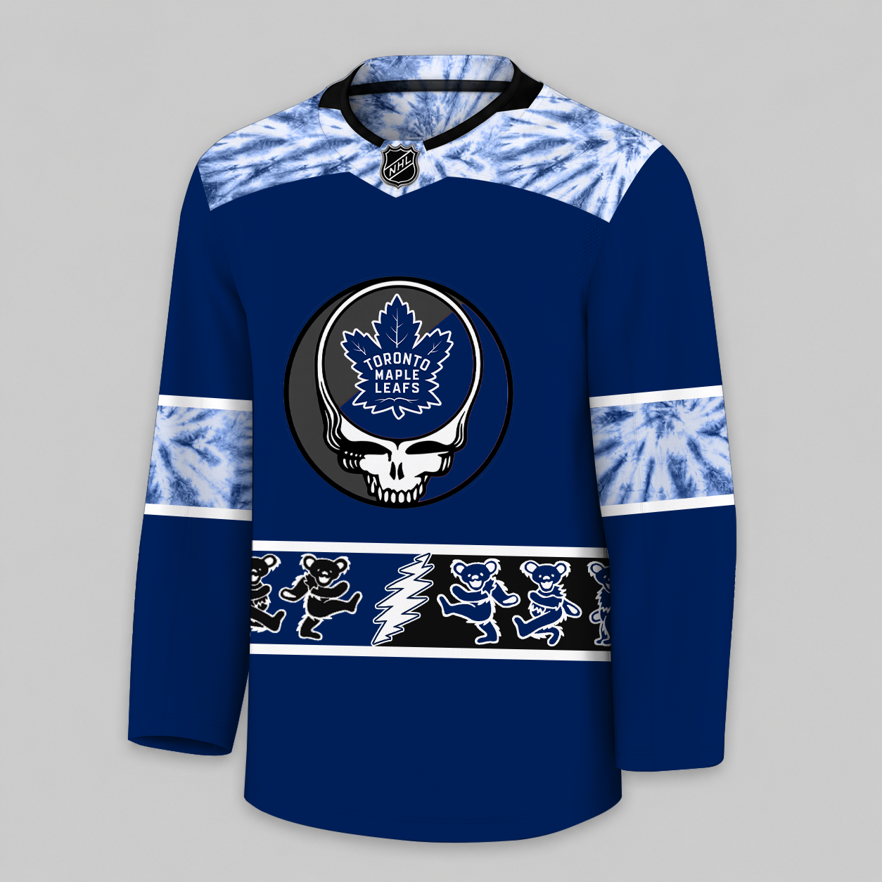 [SUPER SALE] NEW CUSTOMIZED NHL23 TML TORONTO MAPLE LEAFS UNISEX HOCKEY JERSEY