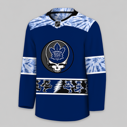 [SUPER SALE] NEW CUSTOMIZED NHL23 TML TORONTO MAPLE LEAFS UNISEX HOCKEY JERSEY