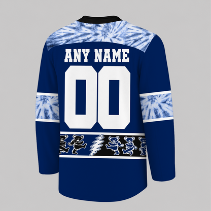[SUPER SALE] NEW CUSTOMIZED NHL23 TML TORONTO MAPLE LEAFS UNISEX HOCKEY JERSEY