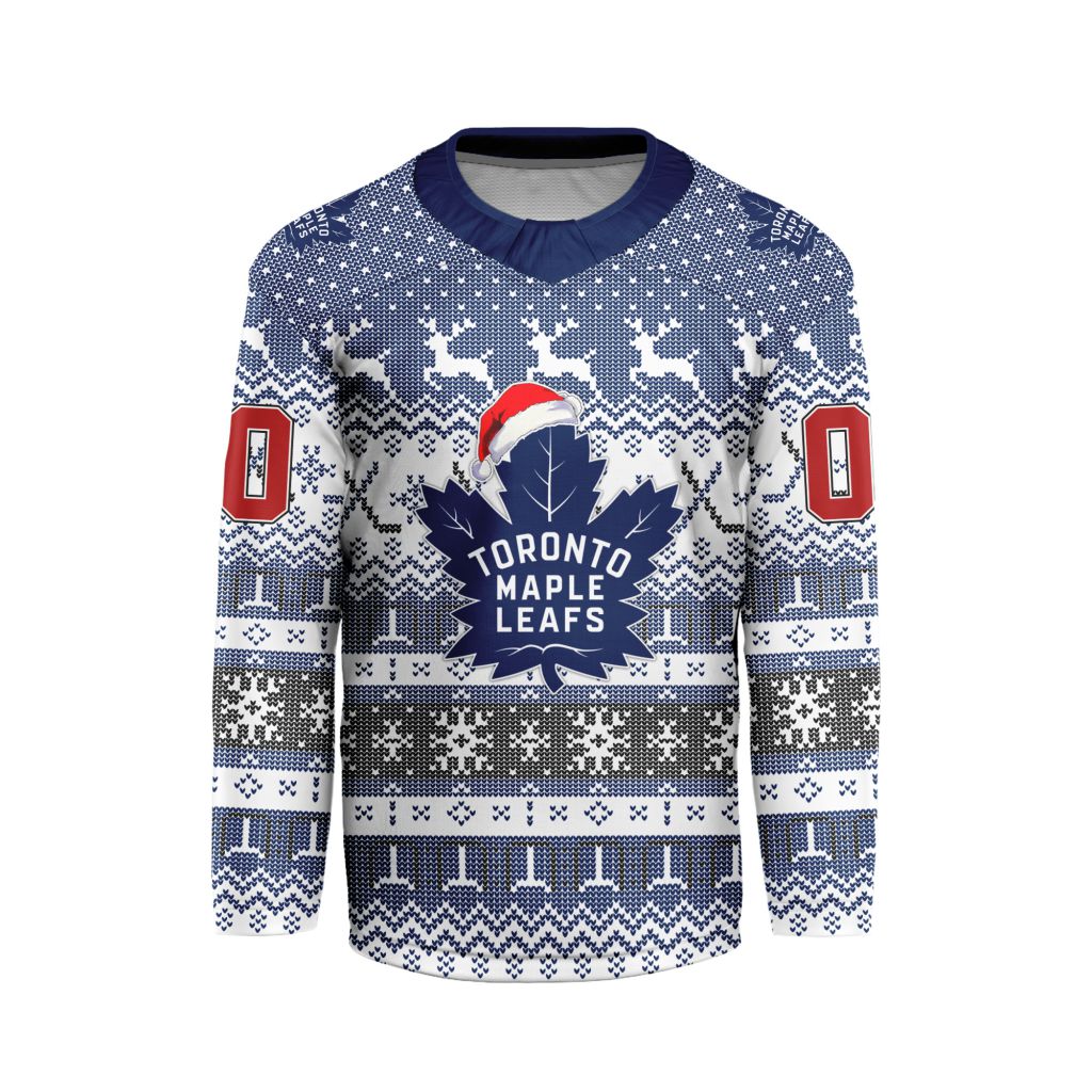 LIMITED EDITION - NEW CUSTOMIZED NHL23 TML TORONTO MAPLE LEAFS LONG SLEEVED T-SHIRT