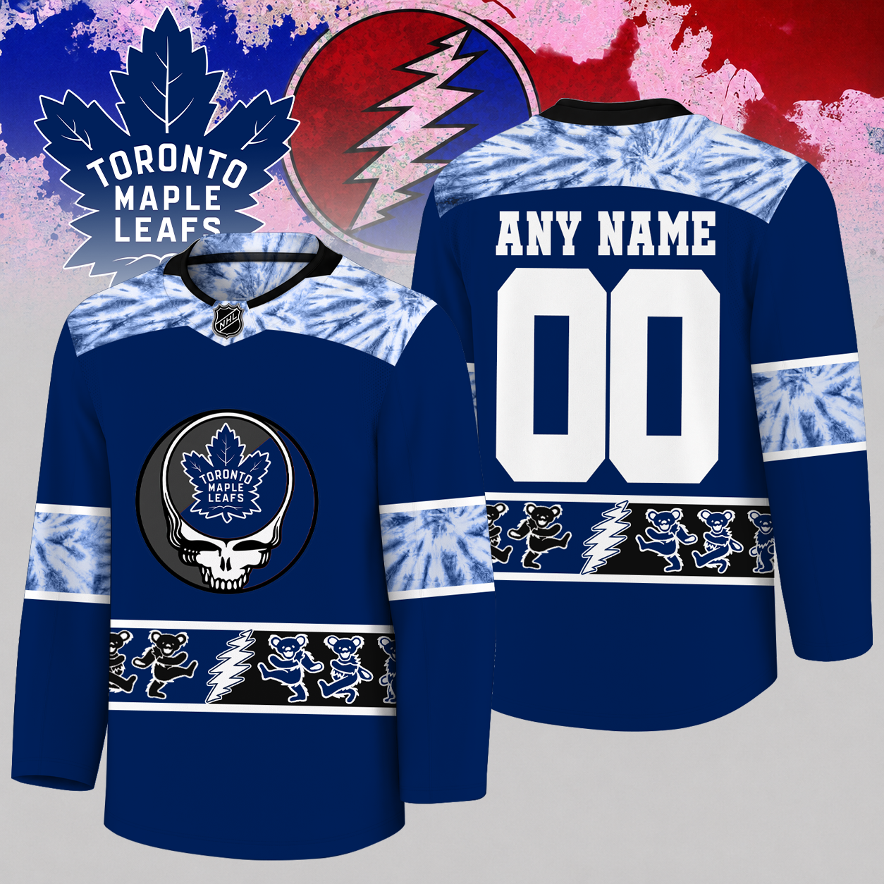 [SUPER SALE] NEW CUSTOMIZED NHL23 TML TORONTO MAPLE LEAFS UNISEX HOCKEY JERSEY