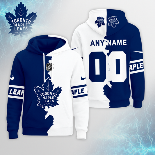 LIMITED EDITION - NEW CUSTOMIZED NHL23 TML TORONTO MAPLE LEAFS UNISEX T-SHIRT, POLO, HOODIE & JACKETS