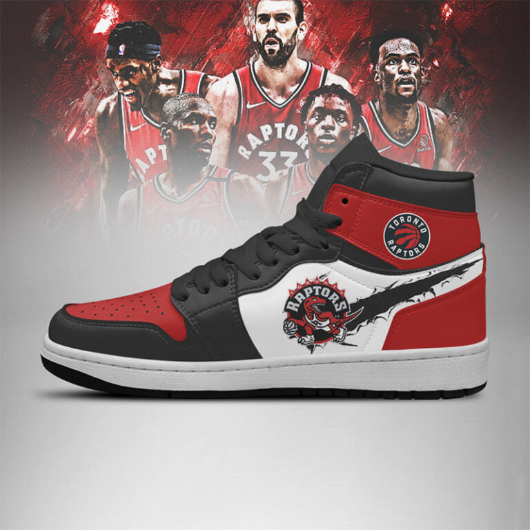 [HOT DEAL] NEW CUSTOMIZED NBA24 TRA TORONTO RAPTORS AIR JORDAN SNEAKERS
