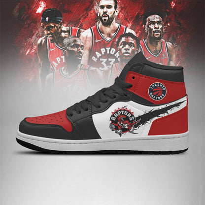 [HOT DEAL] NEW CUSTOMIZED NBA24 TRA TORONTO RAPTORS AIR JORDAN SNEAKERS