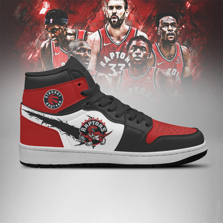 [HOT DEAL] NEW CUSTOMIZED NBA24 TRA TORONTO RAPTORS AIR JORDAN SNEAKERS