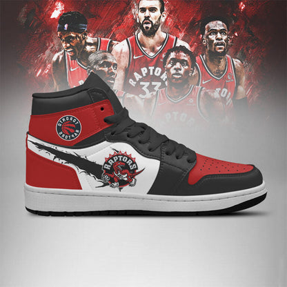 [HOT DEAL] NEW CUSTOMIZED NBA24 TRA TORONTO RAPTORS AIR JORDAN SNEAKERS