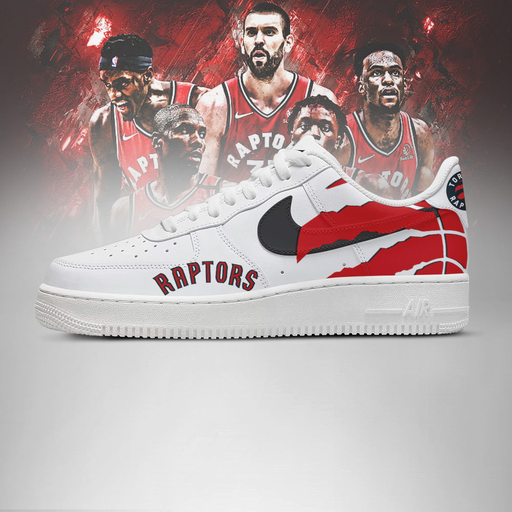 [HOT DEAL] NEW CUSTOMIZED NBA24 TRA TORONTO RAPTORS AF1 SHOES