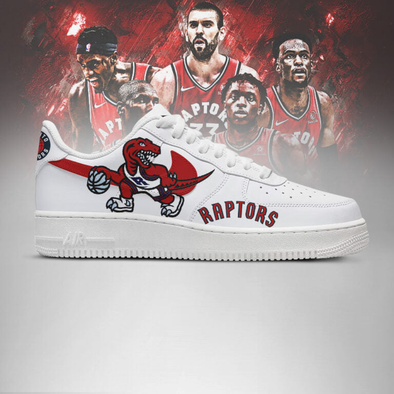 [HOT DEAL] NEW CUSTOMIZED NBA24 TRA TORONTO RAPTORS AF1 SHOES
