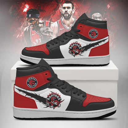 [HOT DEAL] NEW CUSTOMIZED NBA24 TRA TORONTO RAPTORS AIR JORDAN SNEAKERS