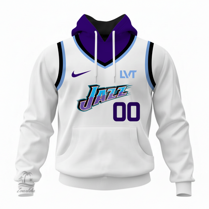 LIMITED EDITION - NEW CUSTOMIZED NBA29 UJ UTAH JAZZ UNISEX T-SHIRT, POLO, HOODIE & JACKETS