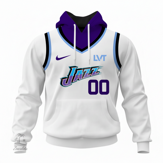 LIMITED EDITION - NEW CUSTOMIZED NBA29 UJ UTAH JAZZ UNISEX T-SHIRT, POLO, HOODIE & JACKETS