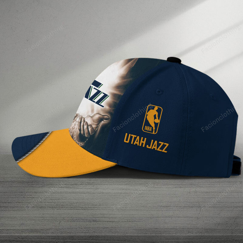 LIMITED EDITION - NEW CUSTOMIZED NBA29 UJZ UTAH JAZZ CLASSIC CAP