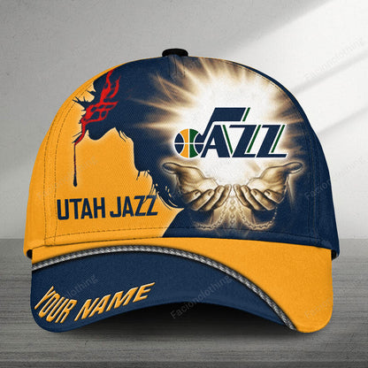 LIMITED EDITION - NEW CUSTOMIZED NBA29 UJZ UTAH JAZZ CLASSIC CAP