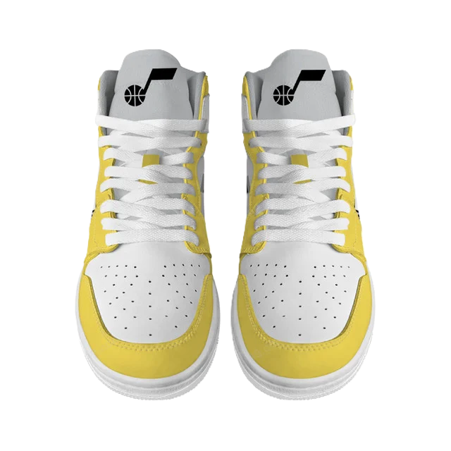 [HOT DEAL] NEW CUSTOMIZED NBA29 UJZ UTAH JAZZ AIR JORDAN SNEAKERS