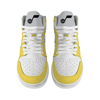 [HOT DEAL] NEW CUSTOMIZED NBA29 UJZ UTAH JAZZ AIR JORDAN SNEAKERS