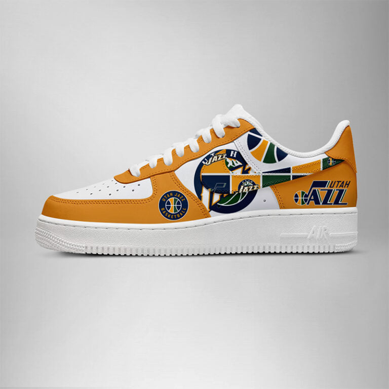 [HOT DEAL] NEW CUSTOMIZED NBA29 UJZ UTAH JAZZ AF1 SHOES