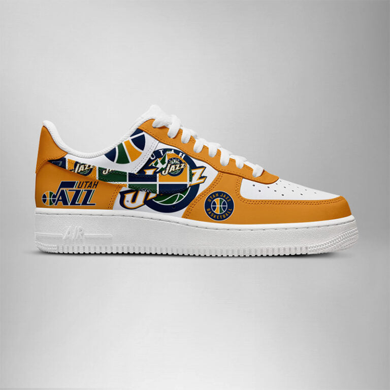 [HOT DEAL] NEW CUSTOMIZED NBA29 UJZ UTAH JAZZ AF1 SHOES