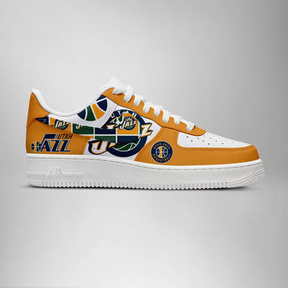 [HOT DEAL] NEW CUSTOMIZED NBA29 UJZ UTAH JAZZ AF1 SHOES