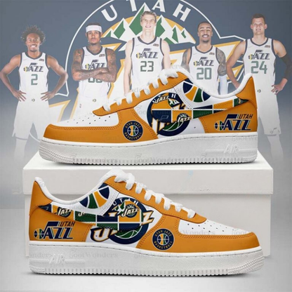 [HOT DEAL] NEW CUSTOMIZED NBA29 UJZ UTAH JAZZ AF1 SHOES