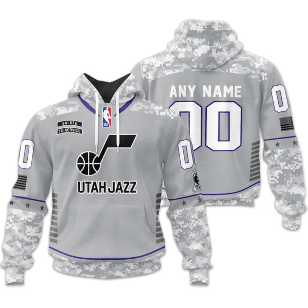 LIMITED EDITION - NEW CUSTOMIZED NBA29 UJ UTAH JAZZ UNISEX T-SHIRT, POLO, HOODIE & JACKETS