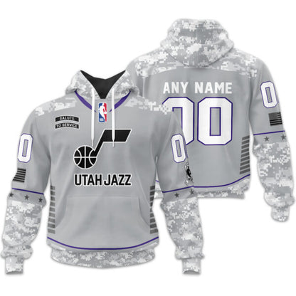 LIMITED EDITION - NEW CUSTOMIZED NBA29 UJ UTAH JAZZ UNISEX T-SHIRT, POLO, HOODIE & JACKETS