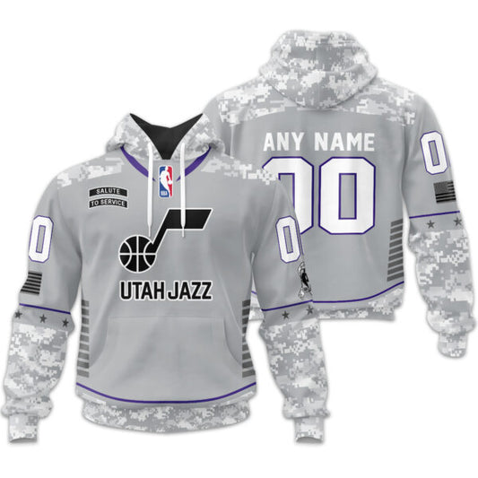 LIMITED EDITION - NEW CUSTOMIZED NBA29 UJ UTAH JAZZ UNISEX T-SHIRT, POLO, HOODIE & JACKETS