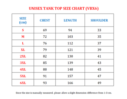 LIMITED EDITION - NEW 07 GLC CUSTOMIZED TANK TOP FOR FANS