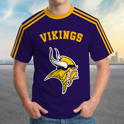 LIMITED EDITION - NEW PREMIUM NFL05 MVK MINNESOTA VIKINGS UNISEX T-SHIRT