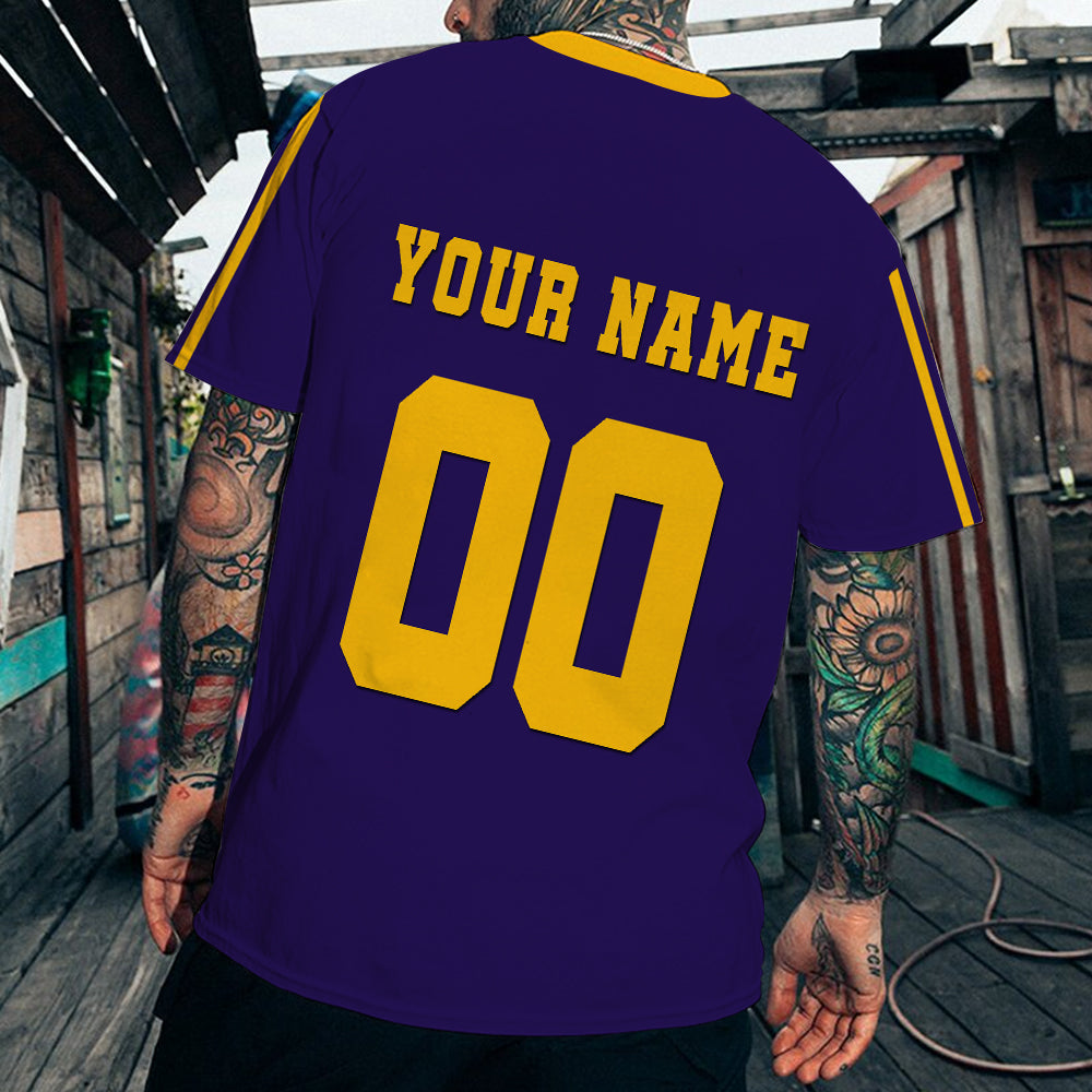 LIMITED EDITION - NEW PREMIUM NFL05 MVK MINNESOTA VIKINGS UNISEX T-SHIRT