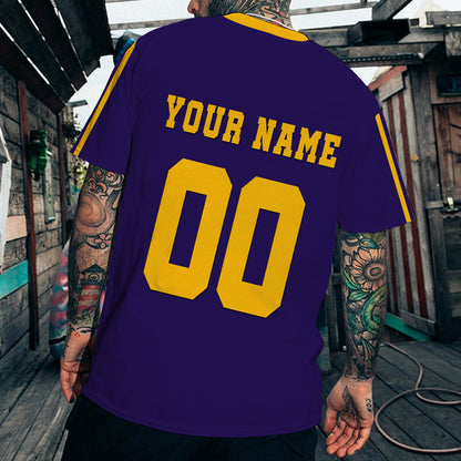 LIMITED EDITION - NEW PREMIUM NFL05 MVK MINNESOTA VIKINGS UNISEX T-SHIRT